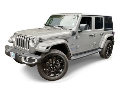 Used 2021 Jeep Wrangler Unlimited Sahara w/ Cold Weather Group