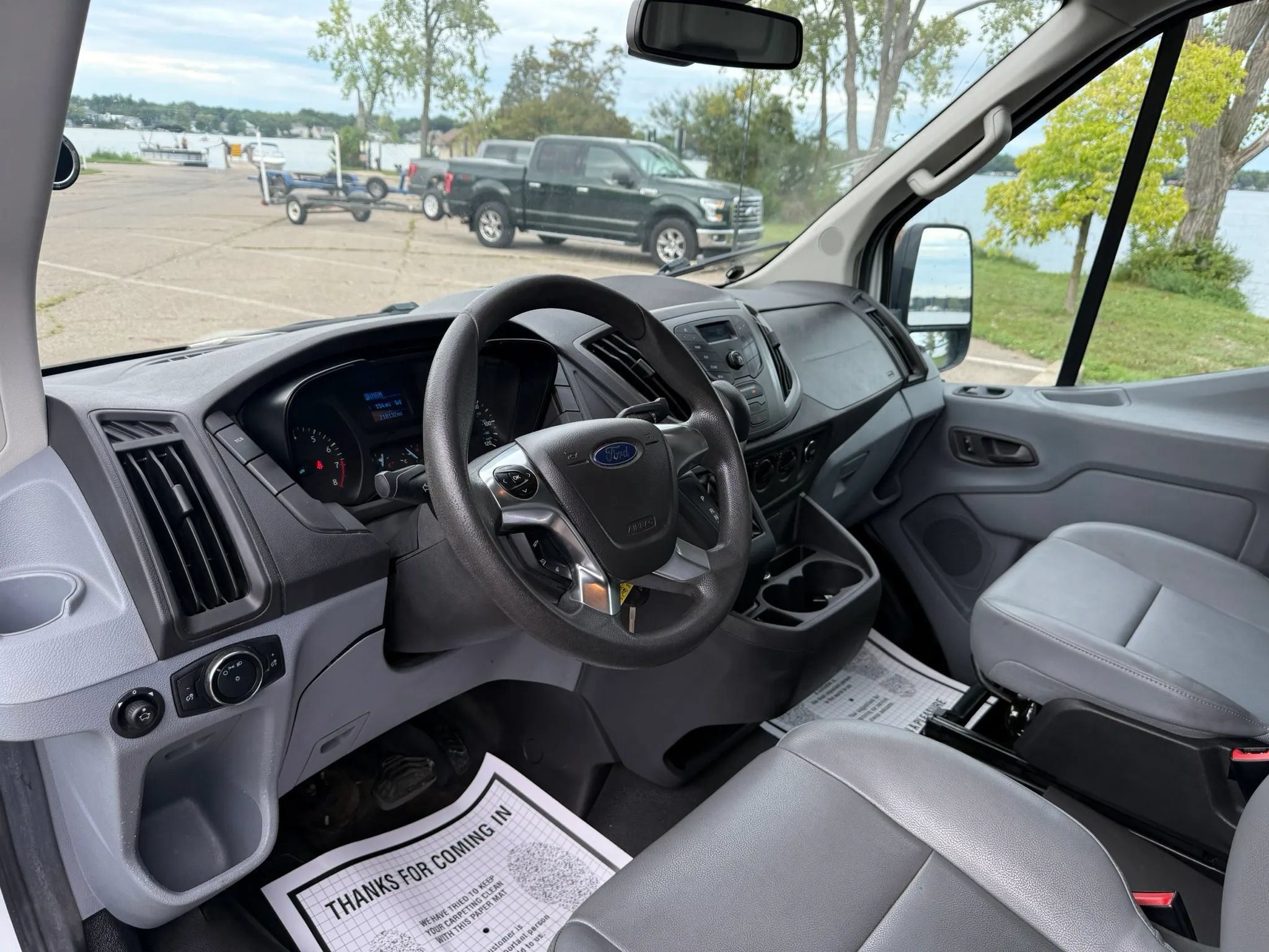 Used 2015 Ford Transit 350 148 High Roof w/ Exterior Upgrade Package RWD image 9