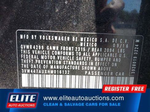 Used 2017 Volkswagen GTI Autobahn FWD image 18