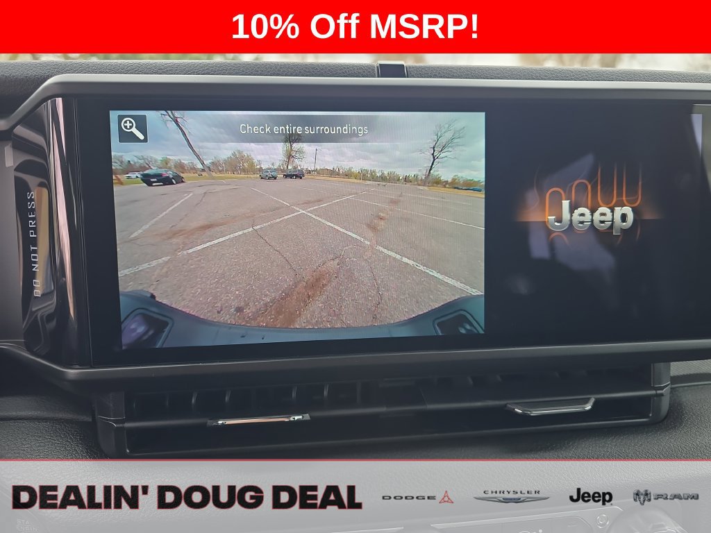 New 2026 Jeep Gladiator Sport AWD/4WD image 19