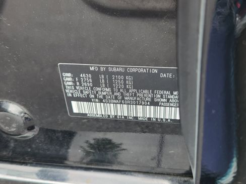Used 2024 Subaru Legacy Premium AWD/4WD image 23