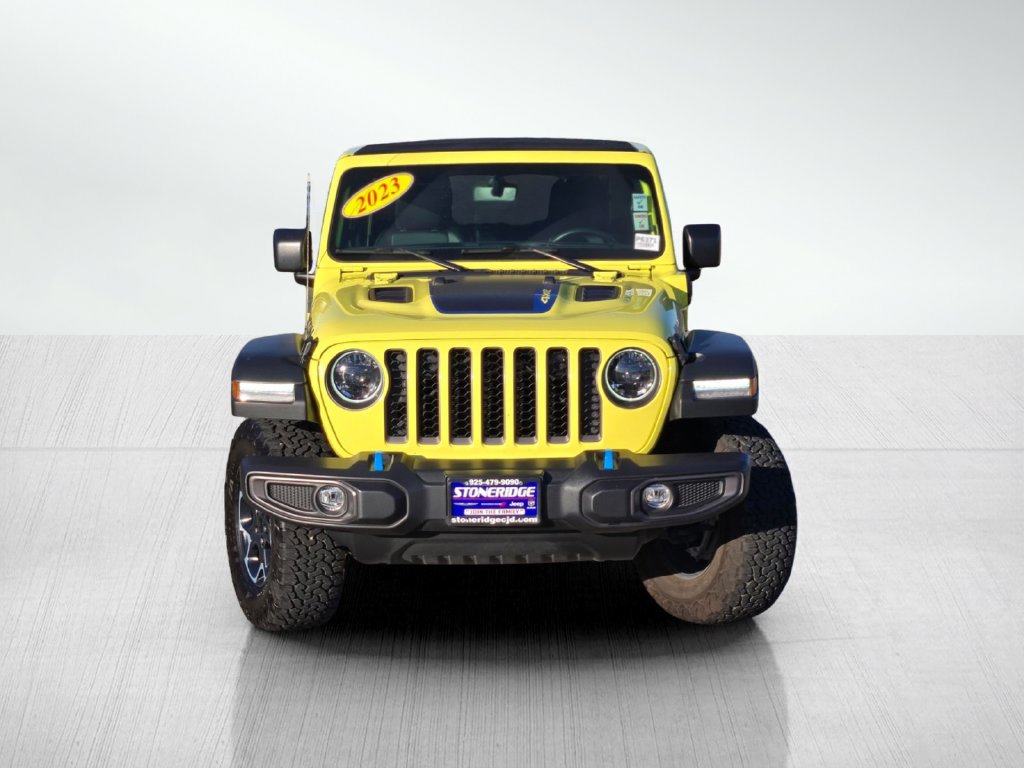 Used 2023 Jeep Wrangler Unlimited Rubicon 4xe w/ Cold Weather Group AWD/4WD image 2