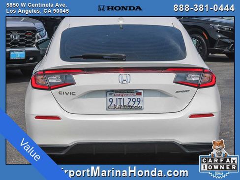 Used 2023 Honda Civic Sport image 9