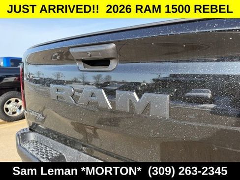 New 2026 RAM 1500 Rebel w/ Rebel Level 1 Equipment Group image 10