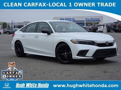 Certified 2024 Honda Civic Sport