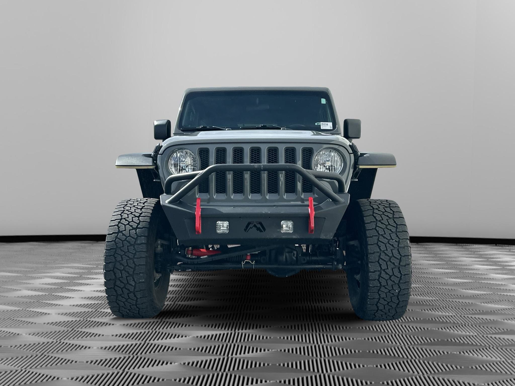 Used 2020 Jeep Wrangler Unlimited Sport S AWD/4WD image 2