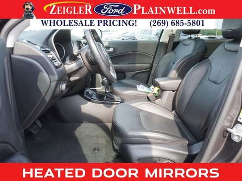 Used 2021 Jeep Compass Limited w/ Sun and Sound Group image 15