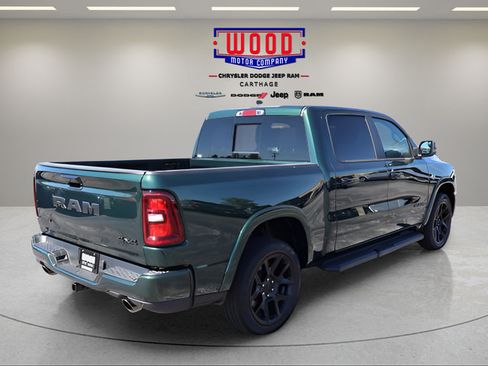 New 2026 RAM 1500 Laramie w/ Night Edition AWD/4WD image 3