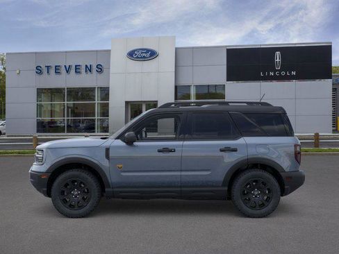 New 2025 Ford Bronco Sport Badlands w/ Badlands Tech Package AWD/4WD image 4