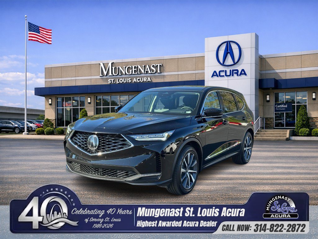 Certified 2026 Acura MDX w/ Technology Package AWD/4WD image 1