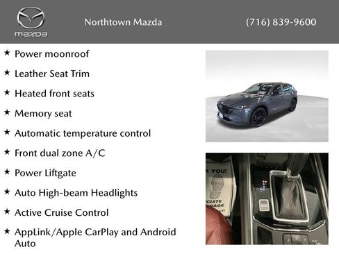 Certified 2023 MAZDA CX-5 Carbon Edition AWD/4WD image 10