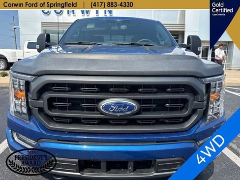 Used 2023 Ford F150 XLT w/ Equipment Group 302A High AWD/4WD image 2