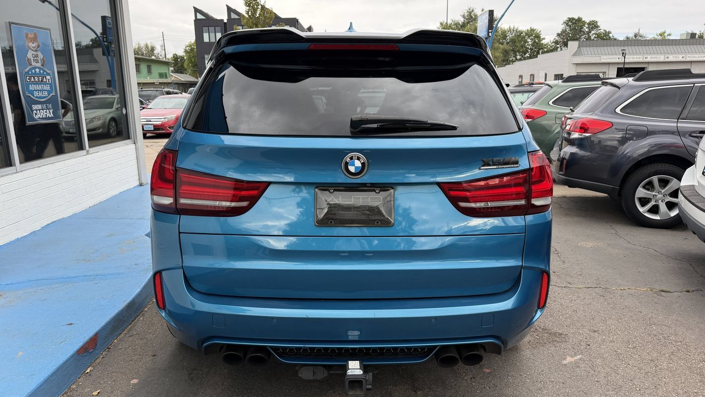 Used 2016 BMW X5 M AWD/4WD image 3
