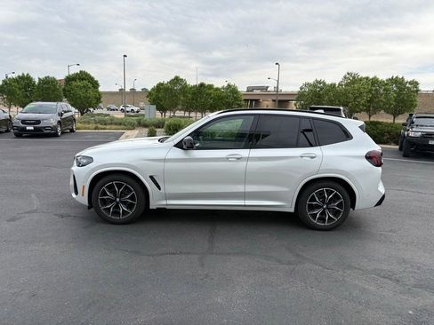 Used 2023 BMW X3 M40i AWD/4WD image 2