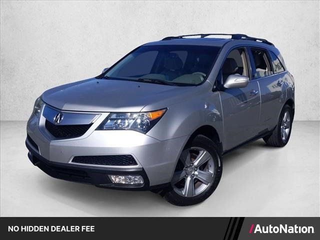 Used 2012 Acura MDX w/ Tech & Entertainment Pkg AWD/4WD image 1
