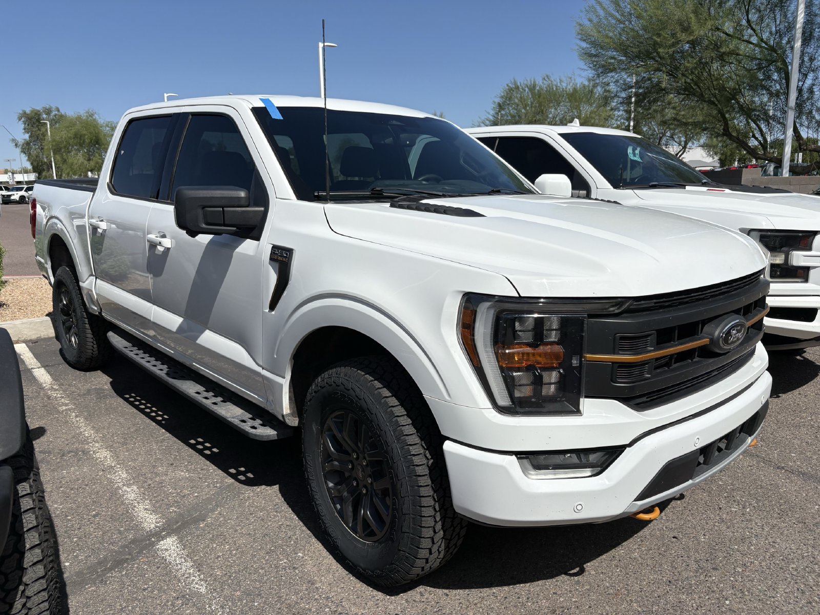 Certified 2021 Ford F150 Tremor w/ Equipment Group 401A Mid AWD/4WD image 3