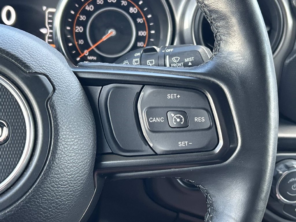 Used 2021 Jeep Wrangler Unlimited Sport w/ Sun And Sound Package AWD/4WD image 25