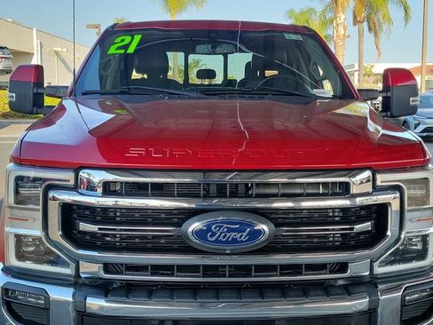 Used 2021 Ford F250 Lariat w/ Lariat Ultimate Package AWD/4WD image 28