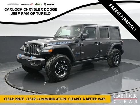 Used 2025 Jeep Wrangler Unlimited Rubicon 4xe w/ Safety Group image 8