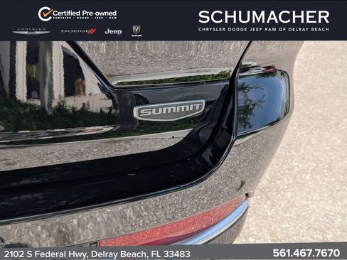 Certified 2023 Jeep Grand Cherokee Summit w/ Adv Protech Group IV RWD image 16