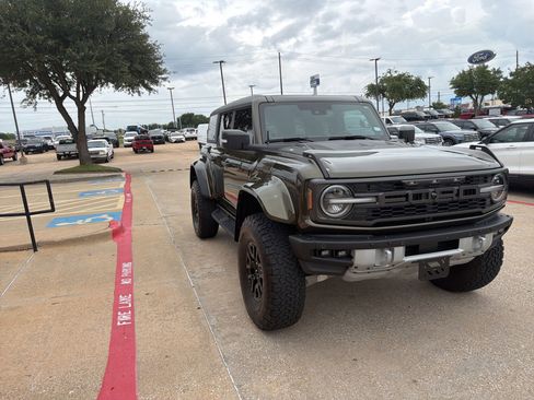 Used 2025 Ford Bronco Raptor w/ Interior Carbon Fiber Pack AWD/4WD image 3