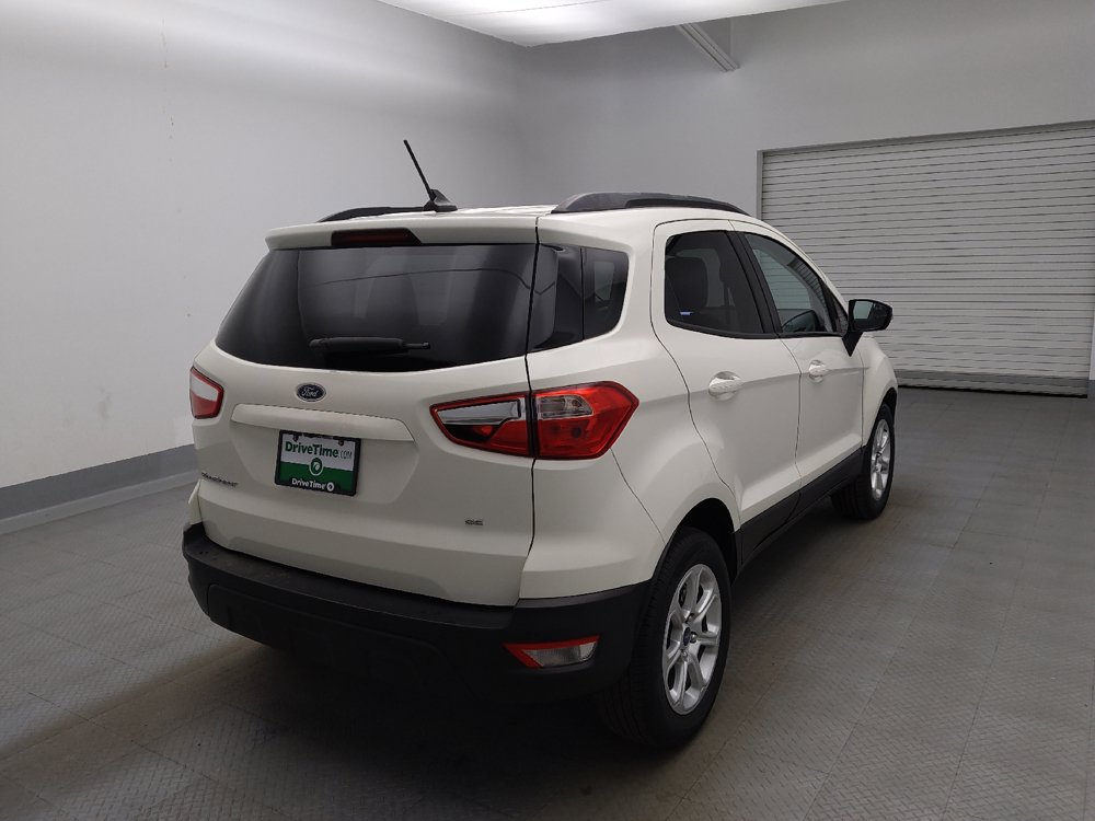 Used 2021 Ford EcoSport SE FWD image 7