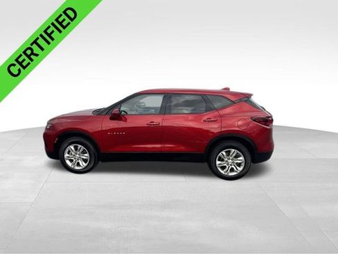 Certified 2021 Chevrolet Blazer LT w/ LPO, Floor Liner Package image 7