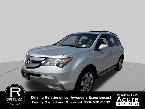 Used 2009 Acura MDX w/ Technology & Entertainment AWD/4WD image 1