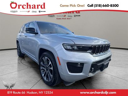Used 2022 Jeep Grand Cherokee Overland