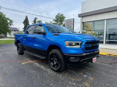 Used 2023 RAM 1500 Big Horn AWD/4WD image 3