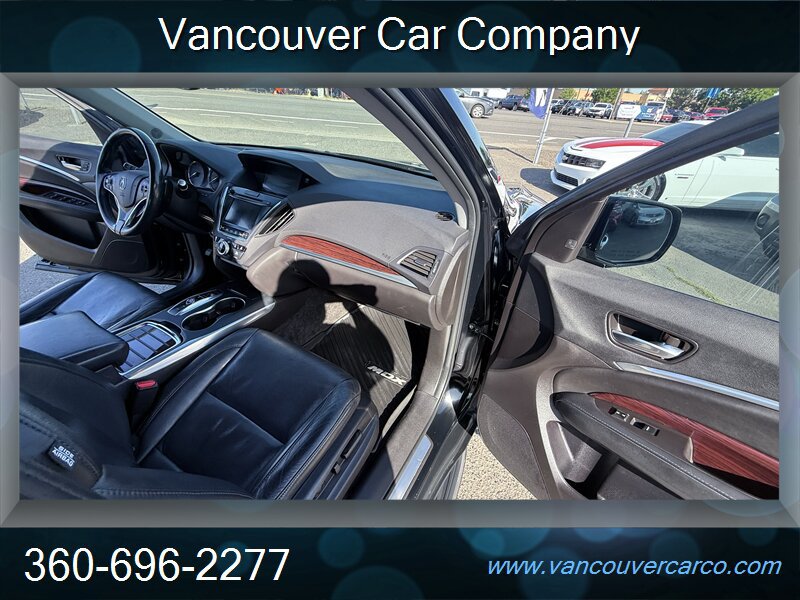 Used 2016 Acura MDX w/ Advance Package AWD/4WD image 19