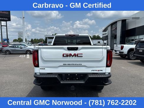 Certified 2024 GMC Sierra 1500 AT4X AWD/4WD image 5