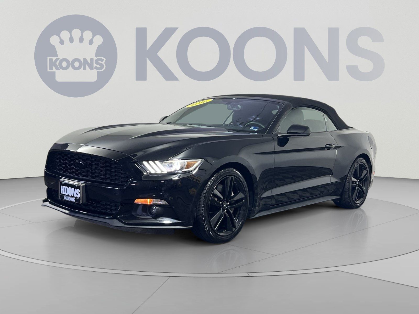 Used 2016 Ford Mustang Premium w/ Ecoboost Performance Package RWD image 33