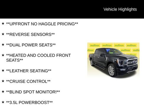 Certified 2023 Ford F150 Limited AWD/4WD image 12