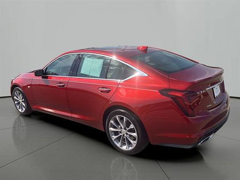 Certified 2022 Cadillac CT5 Premium Luxury AWD/4WD image 2
