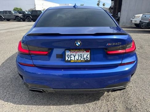 Used 2020 BMW M340i w/ Premium Package RWD image 6
