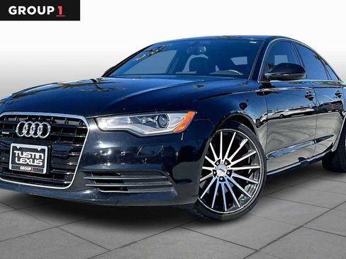 Used 2015 Audi A6 2.0T Premium Plus w/ Premium Plus Package image 1