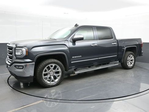 Used 2018 GMC Sierra 1500 SLT w/ SLT Premium Package image 4