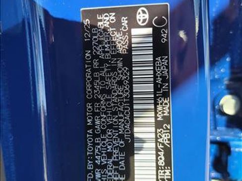 New 2026 Toyota Prius Plug-In Hybrid image 22