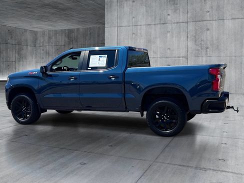 Used 2021 Chevrolet Silverado 1500 LT Trail Boss AWD/4WD image 3