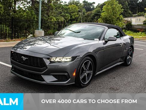 Used 2024 Ford Mustang Premium RWD image 2