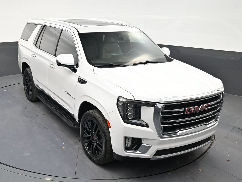 Used 2021 GMC Yukon SLT w/ SLT Premium Package RWD image 18