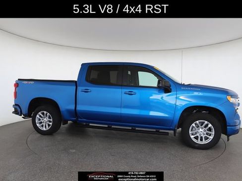 Used 2023 Chevrolet Silverado 1500 RST w/ Protection Package AWD/4WD image 24