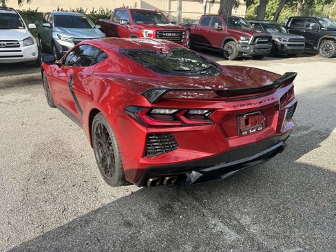Used 2023 Chevrolet Corvette Stingray Premium Cpe w/ Z51 Performance Package RWD image 7