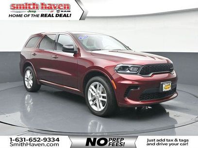 Certified 2025 Dodge Durango GT