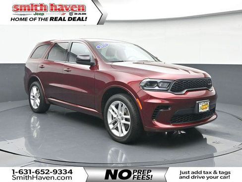 Certified 2025 Dodge Durango GT AWD/4WD image 1