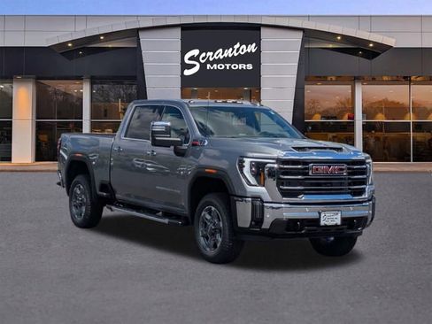 New 2026 GMC Sierra 2500 SLT w/ SLT Premium Package AWD/4WD image 7