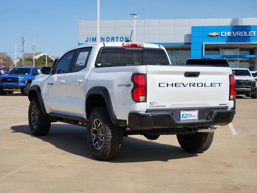 New 2026 Chevrolet Colorado ZR2 w/ Technology Package AWD/4WD image 3