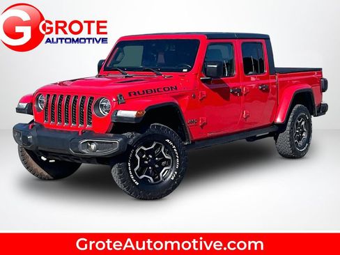 Used 2020 Jeep Gladiator Rubicon w/ Dual Top Group AWD/4WD image 1