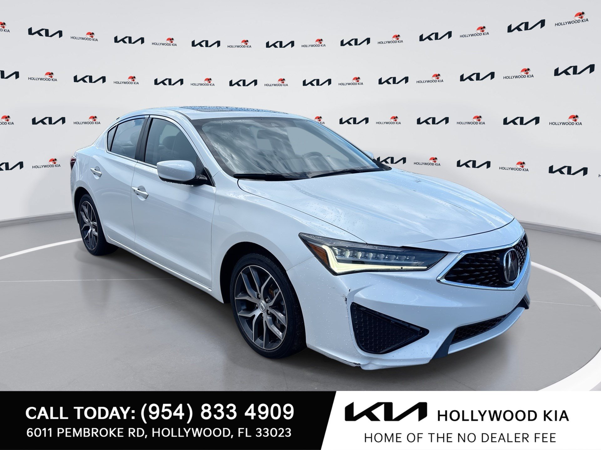 Used 2022 Acura ILX w/ Premium Package FWD image 1